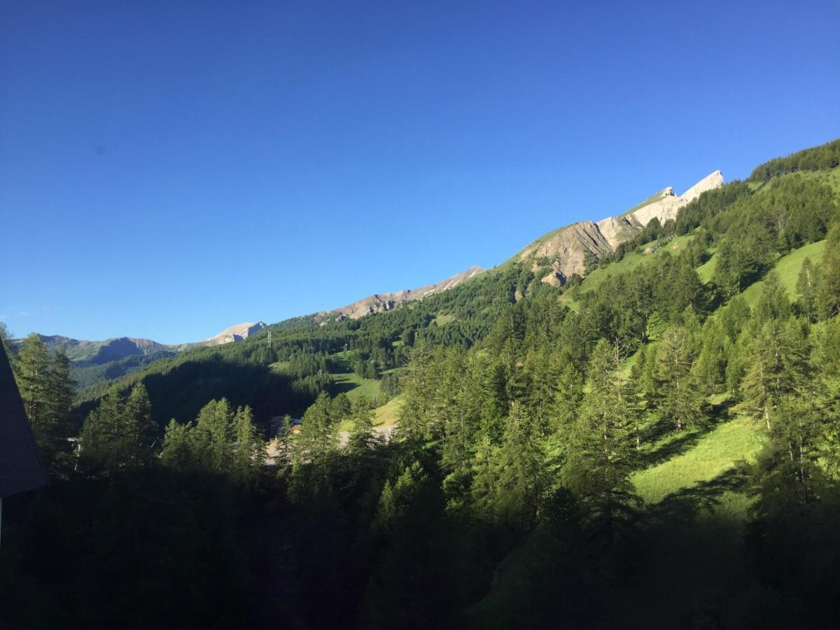 Studio Montagne Allos Eksteriør billede